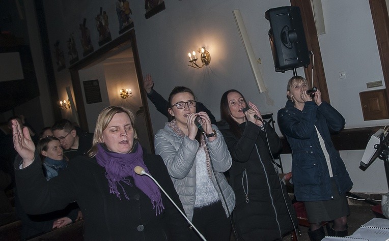 Czuwanie w Złocieńcu