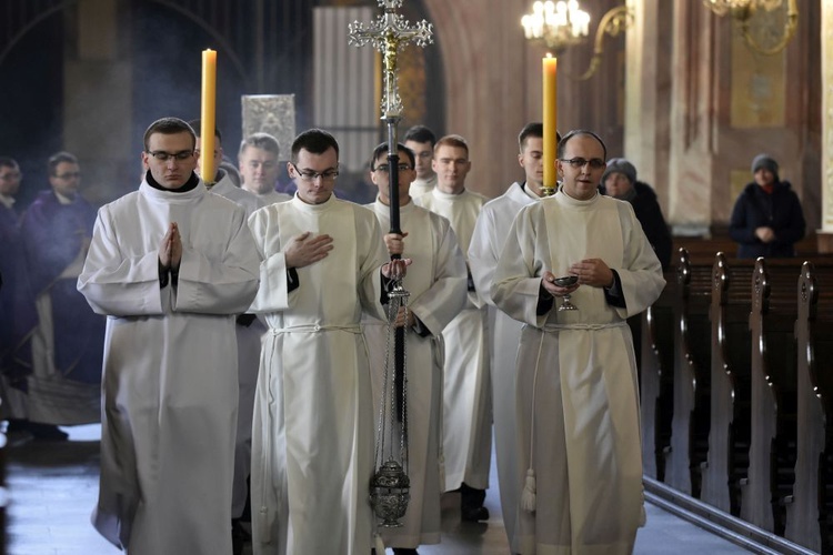 Lektorat dla kleryków III roku WSD diecezji świdnickiej