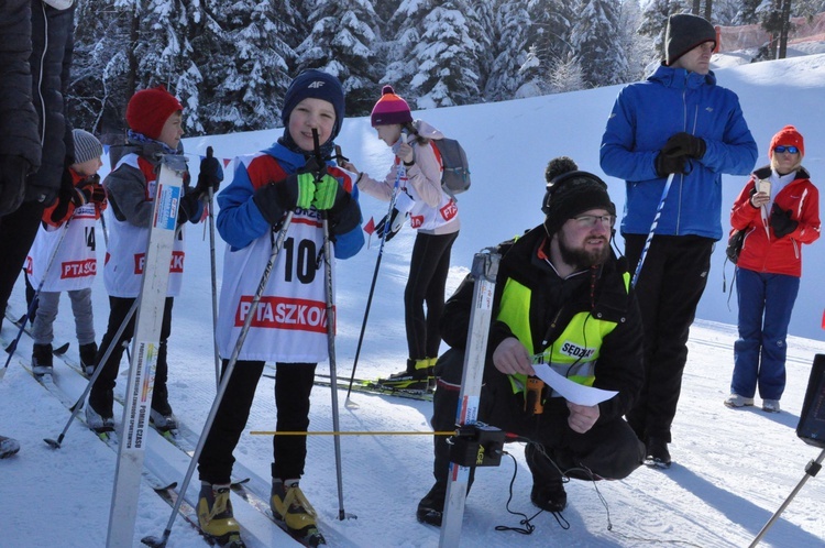 Spartakiada w Ptaszkowej