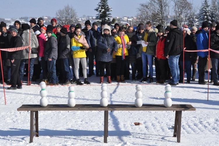 Spartakiada w Ptaszkowej