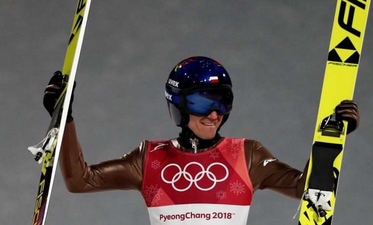 Kamil Stoch mistrzem olimpijskim