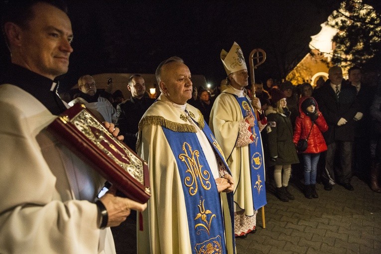 Matka Boża w Nowym Dworze Mazowieckim