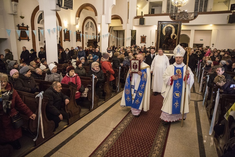 Matka Boża w Nowym Dworze Mazowieckim