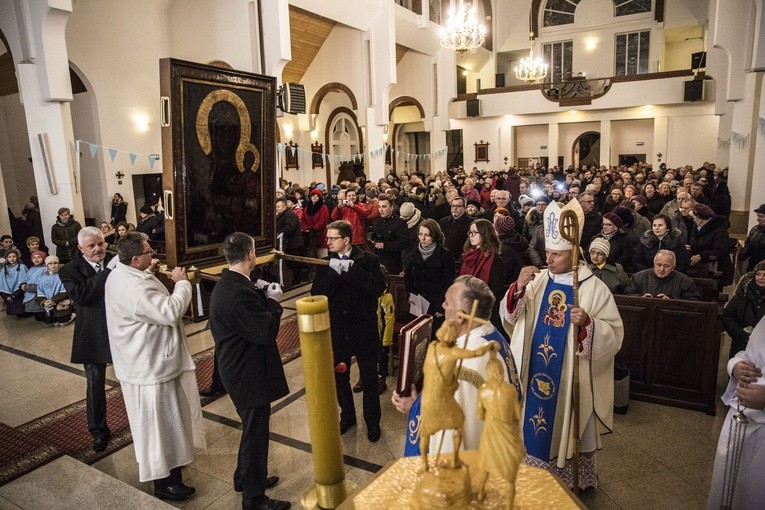 Matka Boża w Nowym Dworze Mazowieckim