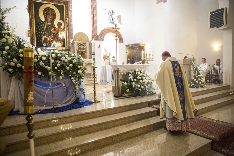 Matka Boża w Nowym Dworze Mazowieckim