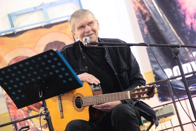 Rekolekcje na hali w Czaplinku