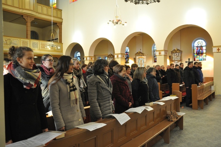 Dzień skupienia muzyków kościelnych