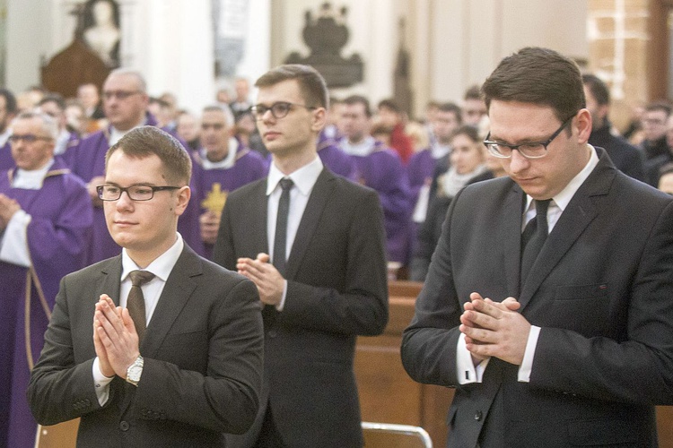 Każdy człowiek ma "demona stróża", a kleryk nawet trzech