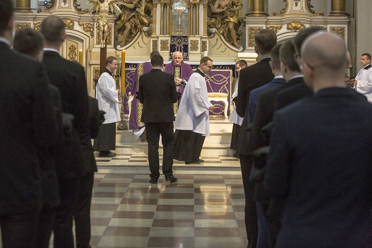 Każdy człowiek ma "demona stróża", a kleryk nawet trzech