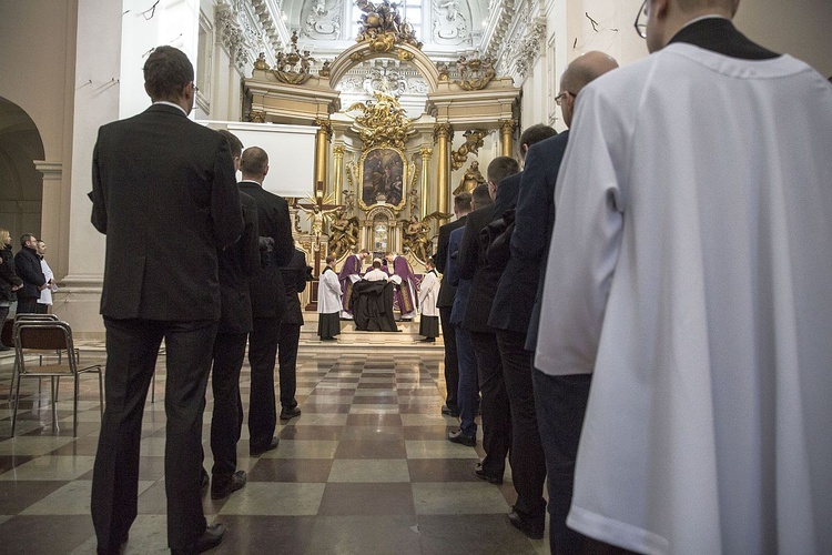 Każdy człowiek ma "demona stróża", a kleryk nawet trzech