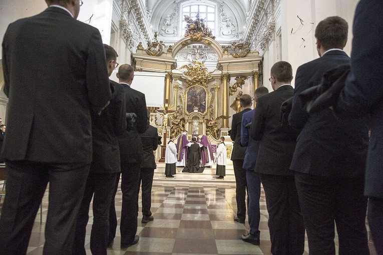 Każdy człowiek ma "demona stróża", a kleryk nawet trzech