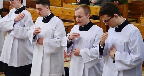 WSD "Hosianum" - posługi