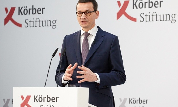 Morawiecki rozmawiał z Netanjahu