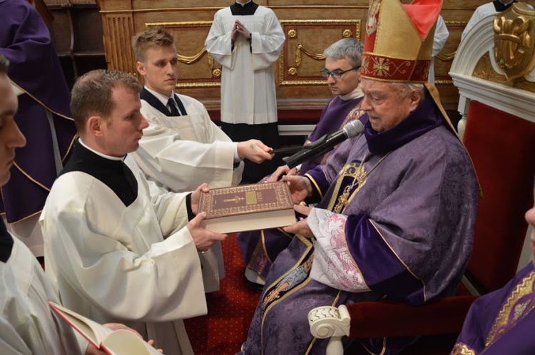 Obłóczyny i lektorat w Paradyżu