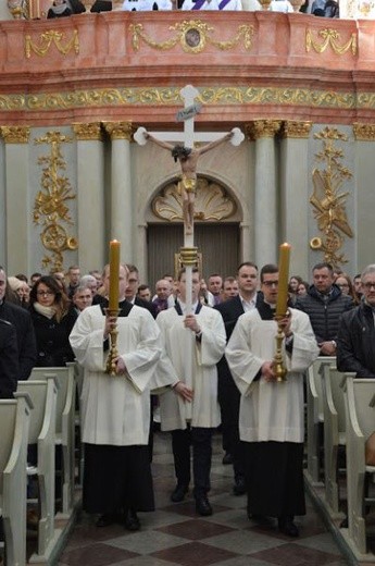 Obłóczyny i lektorat w Paradyżu