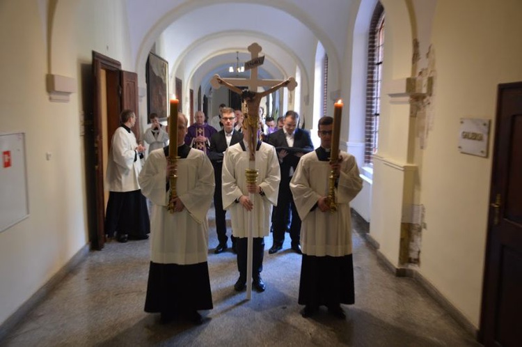 Obłóczyny i lektorat w Paradyżu