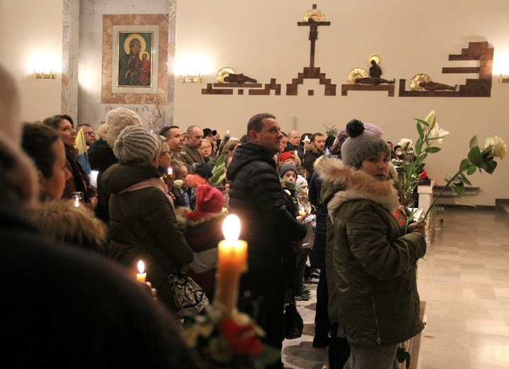 Nawiedzenie parafii św. Michała Archanioła w Nowym Dworze