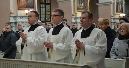 Obłóczyny i lektorat w Paradyżu
