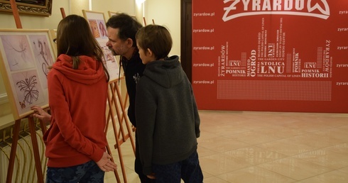 Wernisaż wystawy w Żyrardowie
