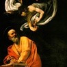 Caravaggio, Natchnienie św. Mateusza