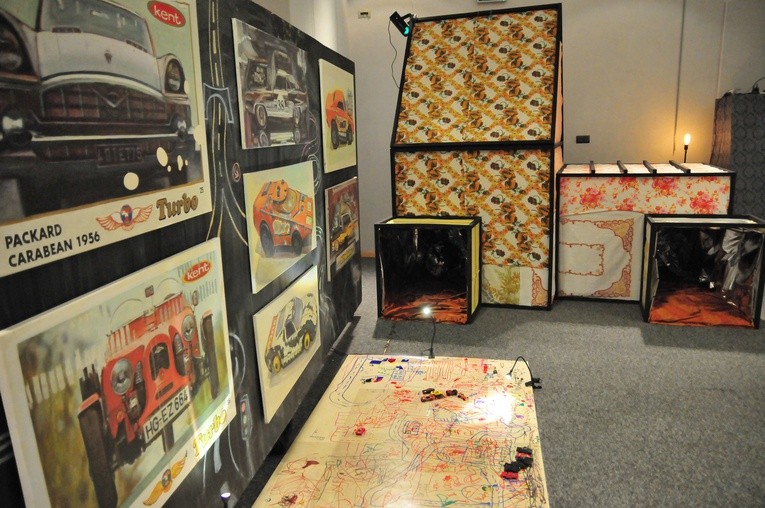 Interaktywna wystawa dla dzieci w Centrum Kultury