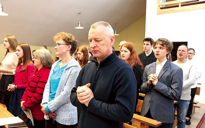 ▲	Głównym zadaniem organisty jest pomóc ludziom spotkać Boga.