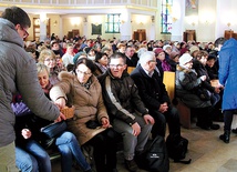 ▲	Jedną z inicjatyw podjętych przez członków grup jest codzienna modlitwa do końca roku za losowo wybranego kapłana diecezji tarnowskiej.