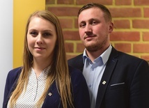 Karolina i Marek byli – w ramach KSM – organizatorami wydarzenia.