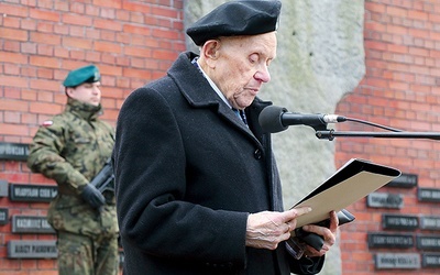◄	1 marca 2017 r. Ostatnie przemówienie śp. Zbigniewa Lazarowicza podczas obchodów święta.