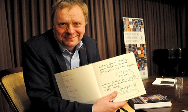 – „Kochany Jasiu, pojedziemy jeszcze kiedyś do Prudnika, to wszystko nam się przypomni”  – napisał mi o. Jan Góra w dedykacji.  No to jestem...  – zaczął opowieść  Jan Grzegorczyk