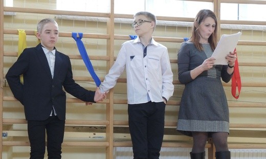 Spektakl młodych z Ligoty o miłości