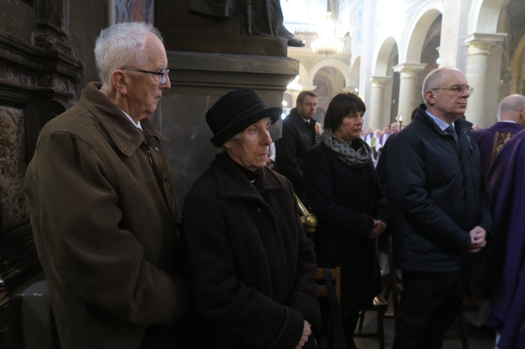 Pogrzeb ks. prof. T. Rutowskiego
