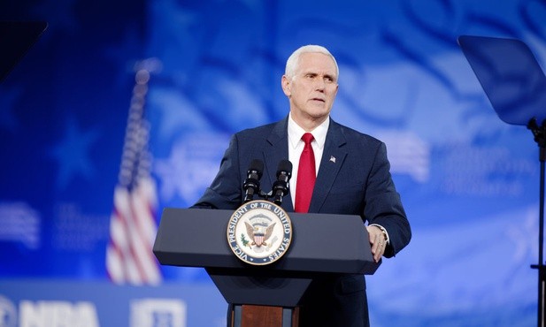 Korea Płn. odwołała spotkanie z wiceprezydentem Pence'em