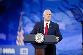 Korea Płn. odwołała spotkanie z wiceprezydentem Pence'em