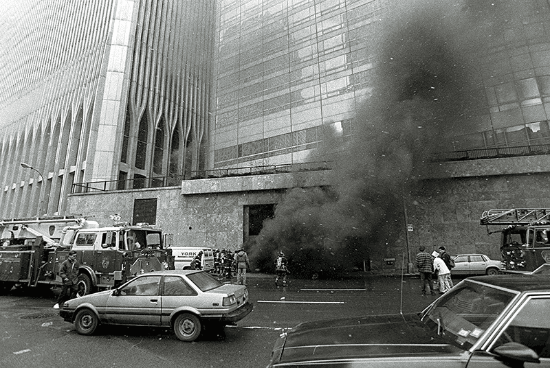 Февраль 1993. Всемирный торговый центр 1993.