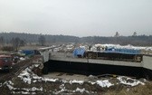 Wizytacja na placu budowy drogi Pszczyna-Racibórz 