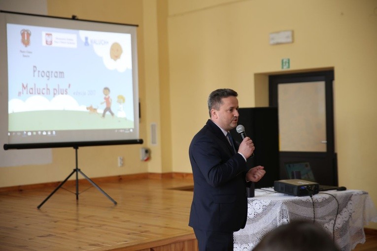 O programie Maluch+ w Koprzywnicy 