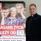 Ks. Robert Kowalski dziękuje wszystkim za wsparcie instytucji