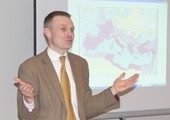 Studiował pogan, zgłębiał Bazylego