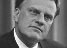 Zmarł Billy Graham