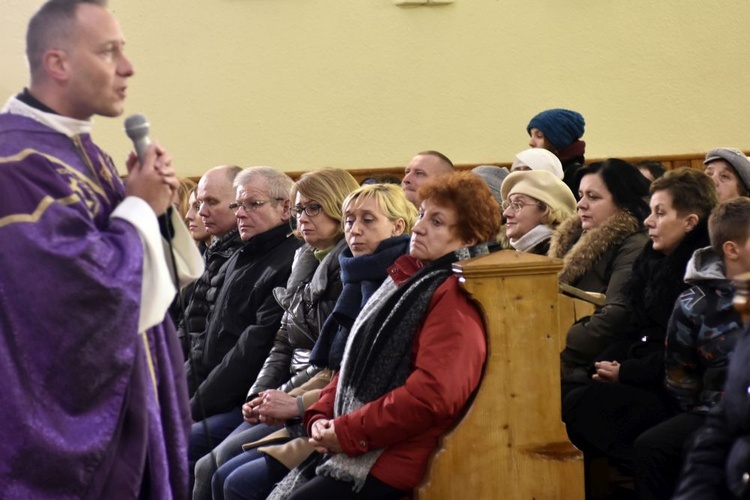 Rekolekcje z ks. Dominikiem Chmielewskim w Wałbrzychu-Konradowie