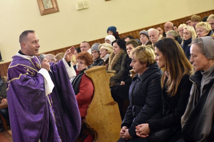 Rekolekcje z ks. Dominikiem Chmielewskim w Wałbrzychu-Konradowie