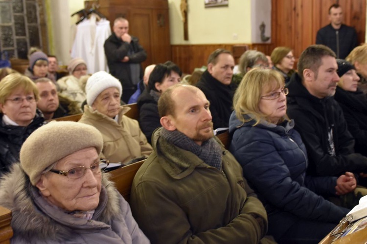 Rekolekcje z ks. Dominikiem Chmielewskim w Wałbrzychu-Konradowie