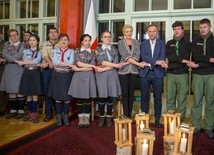 Prezydent: To wielka radość, że w Polsce istnieje harcerstwo