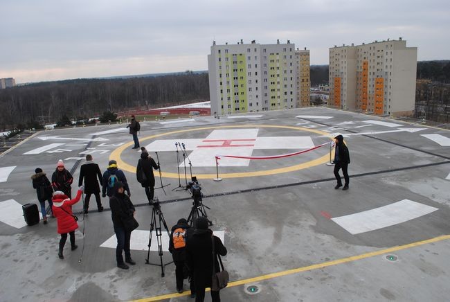 Lądowisko dla helikopterów