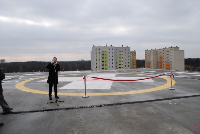 Lądowisko dla helikopterów