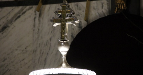 Relikwie Krzyża Świętego w Katowicach