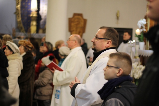 Pożegnanie Matki w Legionowie