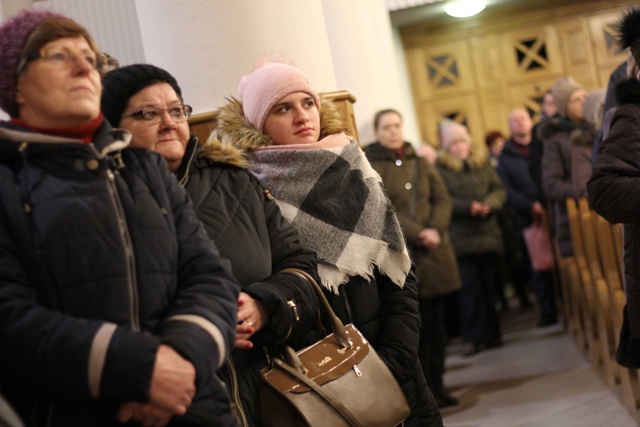 Pożegnanie Matki w Legionowie