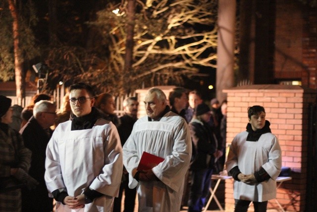 Pożegnanie Matki w Legionowie